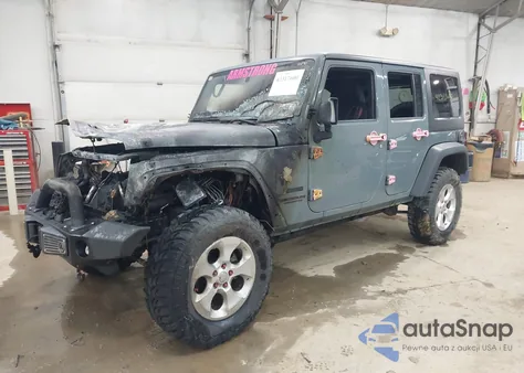 2014 Jeep Wrangler Unlimited Sport from USA, damaged, VIN 1C4HJWDG1EL179407